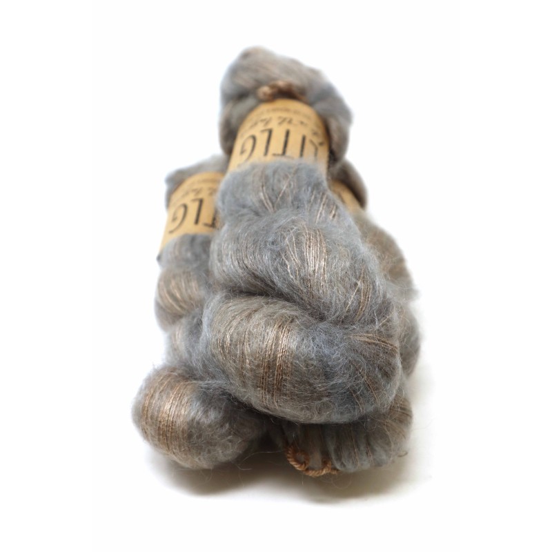 LITLG Mohair Silk Lace - Kaolin