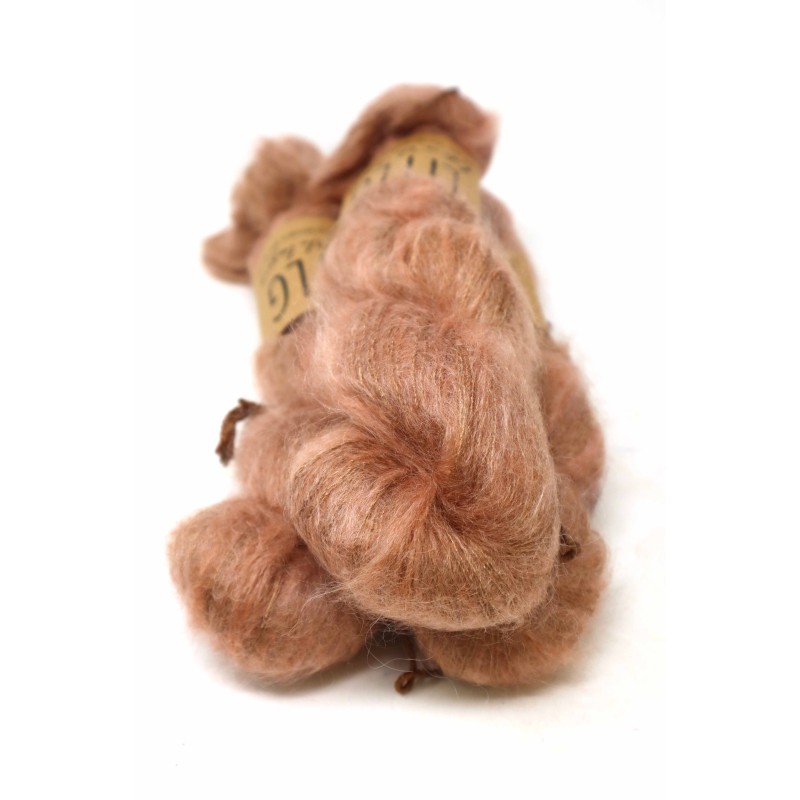 LITLG Mohair Silk Lace - Camel