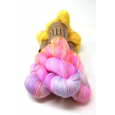 LITLG Fine Sock - Virtual