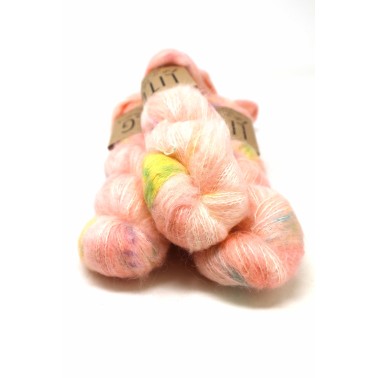 LITLG Suri Cloud Lace - Cantaloupe