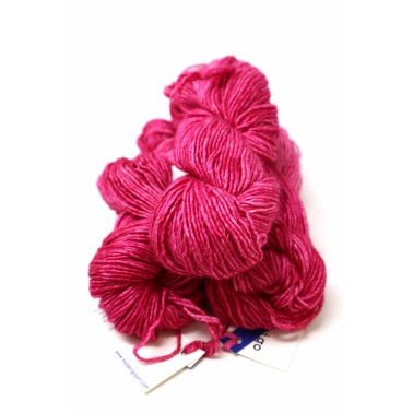 Silky Merino - Pink Panther 428 el hilo ideal para tejer un shawl en DK