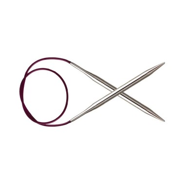 Knit Pro - NOVA - Agujas circulares Metal Fijas