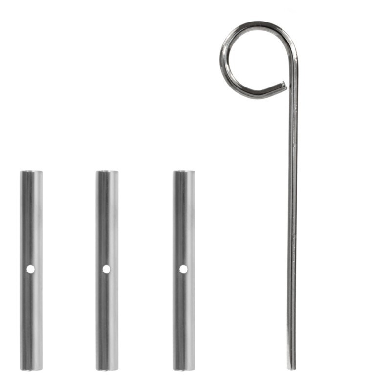 Lykke - Set conectors 3 uds. with key