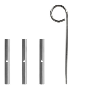 Lykke - Conectores Set de 3 uds. con 1 llave de cable