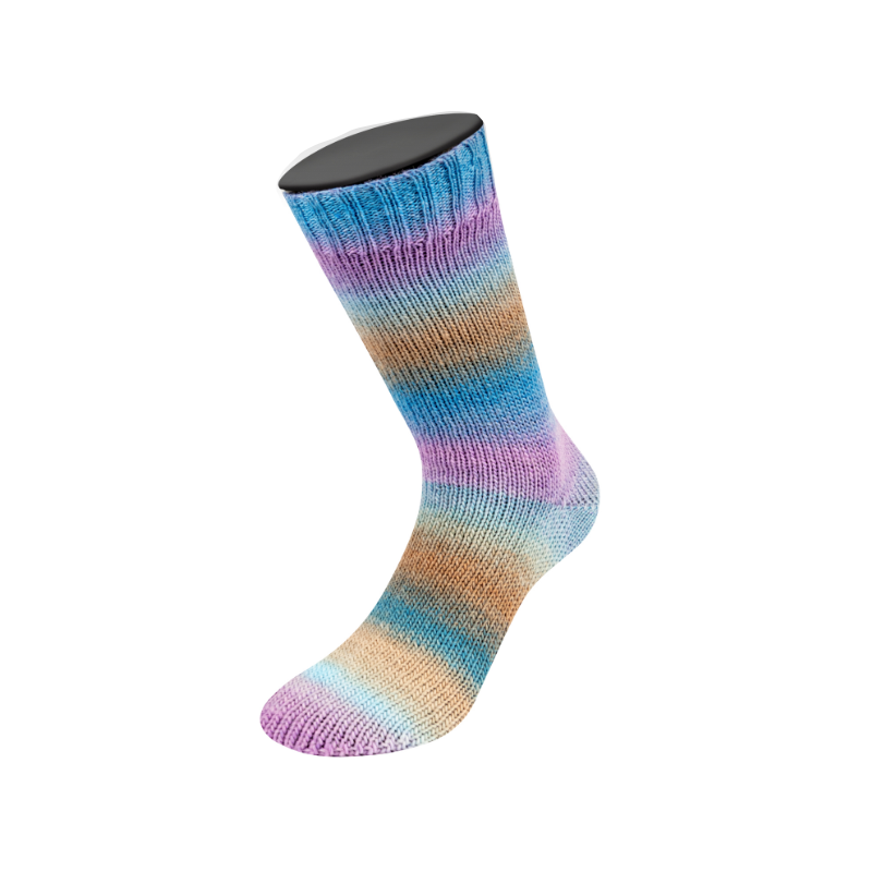 Lana Grossa  Meilenweit Color Mix Multi 8002
