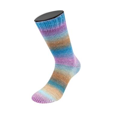 Lana Grossa  Meilenweit Color Mix Multi 8002