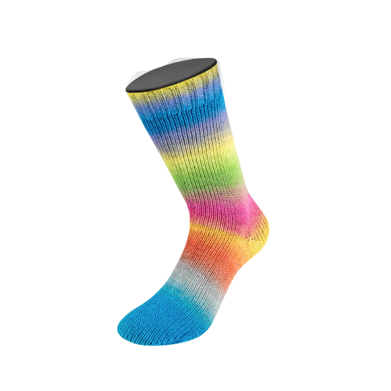 Lana Grossa  Meilenweit Color Mix Multi 8006