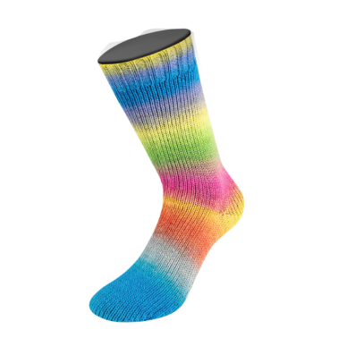 Lana Grossa  Meilenweit Color Mix Multi 8006