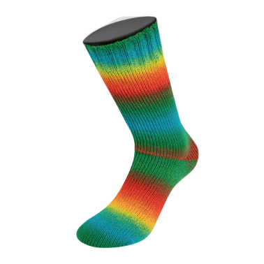 Lana Grossa  Meilenweit Color Mix Multi 8014