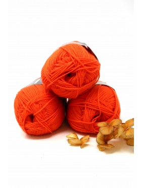 Cashmere Sock Meilenweit 67 Orange