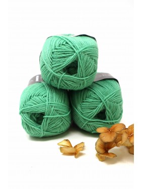 Cashmere Sock Meilenweit 64 Green