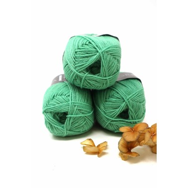 Cashmere Sock Meilenweit 64 Green
