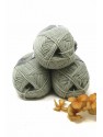 Cashmere Sock Meilenweit 63 Dried Green