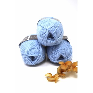 Cashmere Sock Meilenweit 62 Blue Lilac