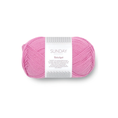 Sandnes Garn Sunday - 4604 Flamingo Petite Knit