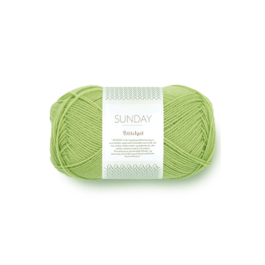 Sandnes Garn Sunday - 9533 Green Tea Petite Knit