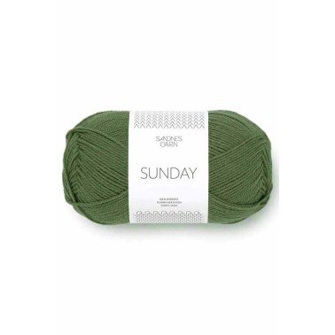 Sandnes Garn Sunday - 9581 Pine