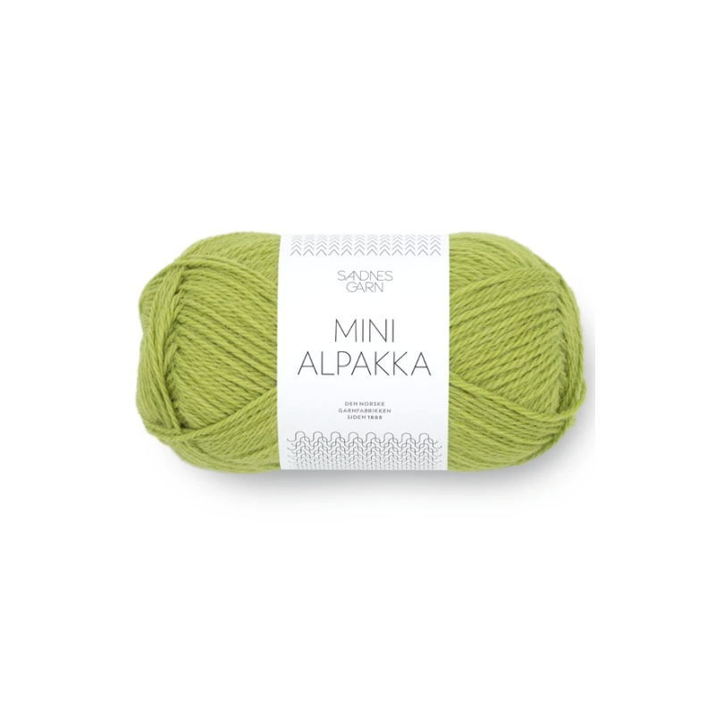 Mini Alpakka 9825 Sunny Lime