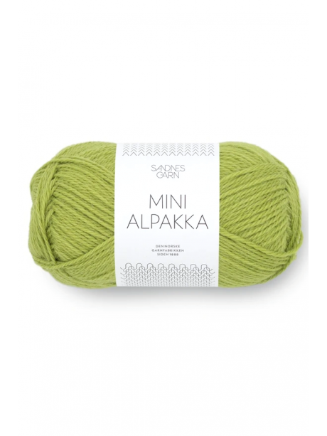 Sandnes Garn Mini Alpakka - 9625 Sunny Lime