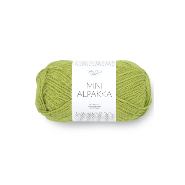 Mini Alpakka 9825 Sunny Lime