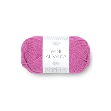 Sandnes Garn Mini Alpakka - 4628 Magenta