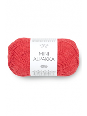 Sandnes Garn Mini Alpakka - 4008 Poppy