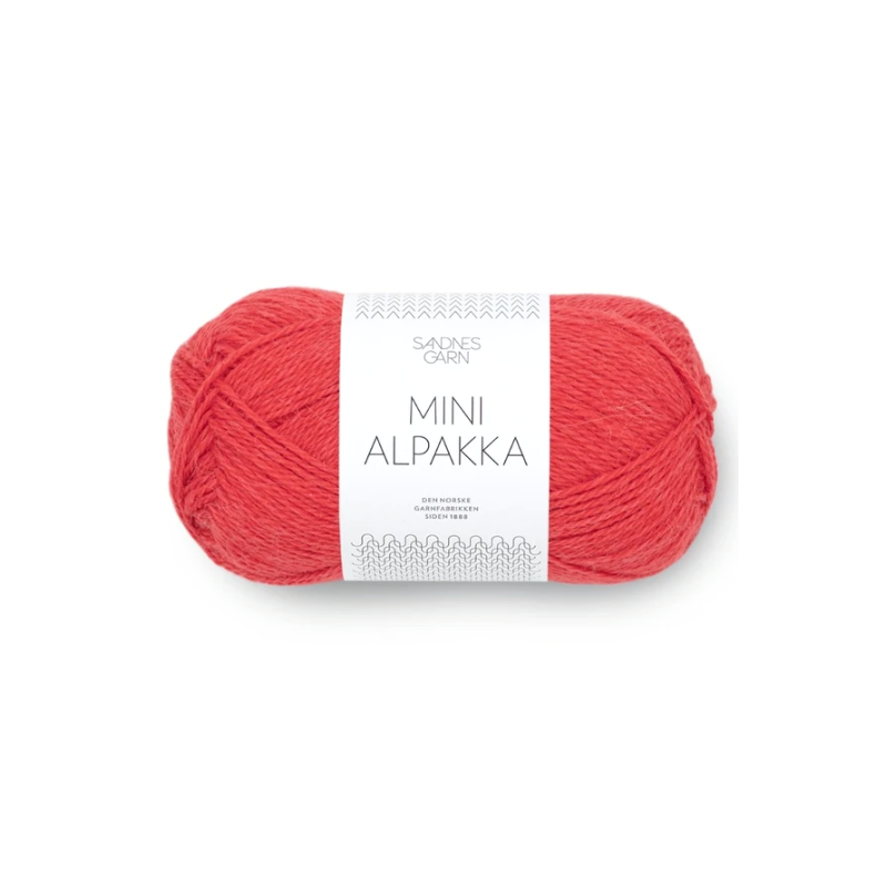 Sandnes Garn Mini Alpakka - 4008 Poppy
