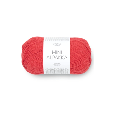 Sandnes Garn Mini Alpakka - 4008 Poppy