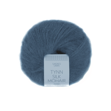 Sandnes Garn Tynn Silk Mohair - 6081 Graphite