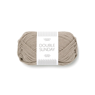Sandnes Garn Double Sunday - 2351 Taupe