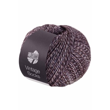 Lana Grossa Vintage Socks - 1010 Purple