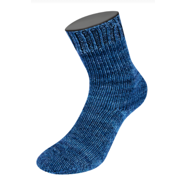 Lana Grossa Vintage Socks - 1005 Jeans