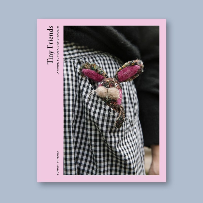 Laine Magazine - Tiny Friends: A Guide to Mosaic Embroidery Presale