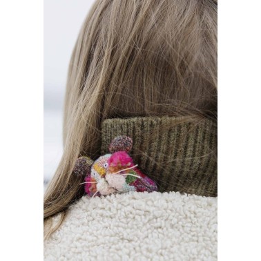 Laine Magazine - Tiny Friends: A Guide to Mosaic Embroidery Presale