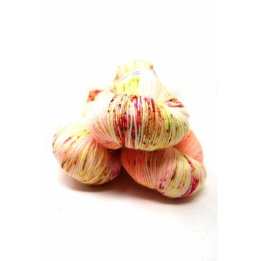 HHF Hedgehog Sock Yarn - Peachy Keen