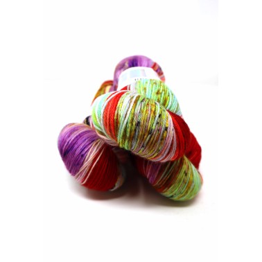 HHF Hedgehog Sock Yarn - Hibiscus