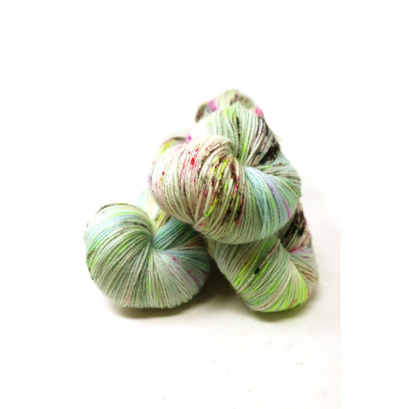 HHF Hedgehog Sock Yarn - Wildflower