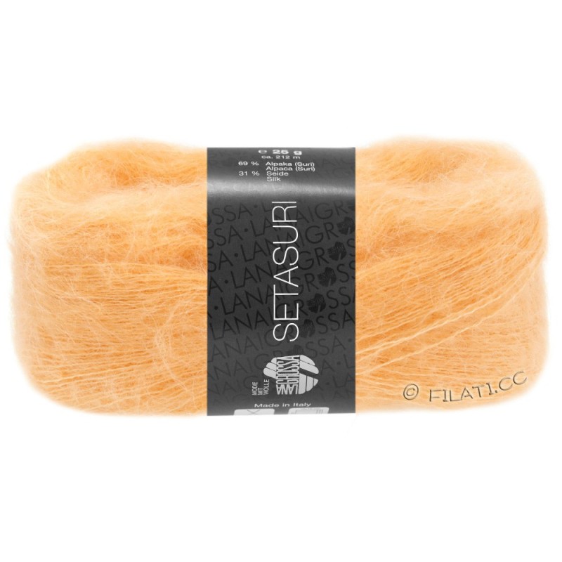 Lana Grossa Setasuri - 48 Peach