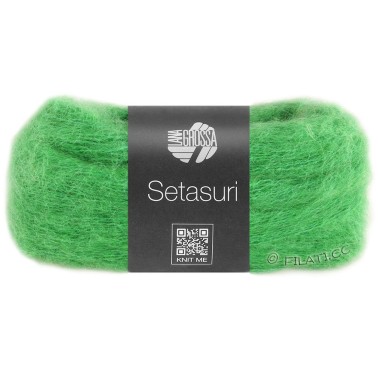 Lana Grossa Setasuri - 61 Jade Green