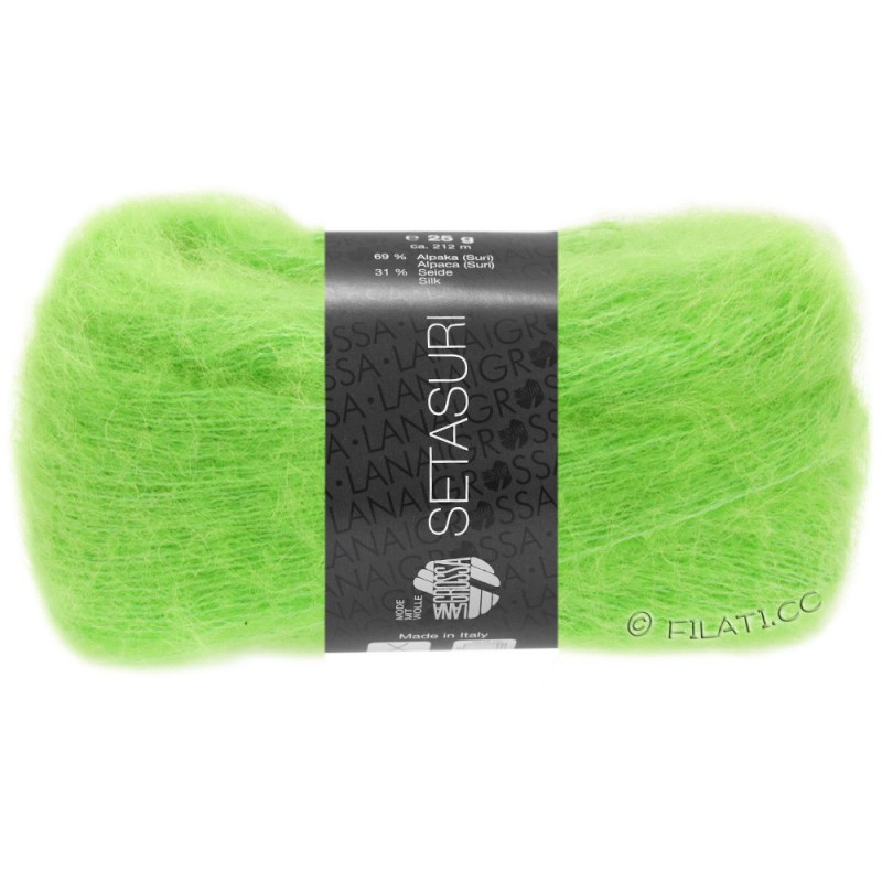 Lana Grossa Setasuri - 61 Jade Green