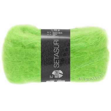 Lana Grossa Setasuri - 61 Jade Green