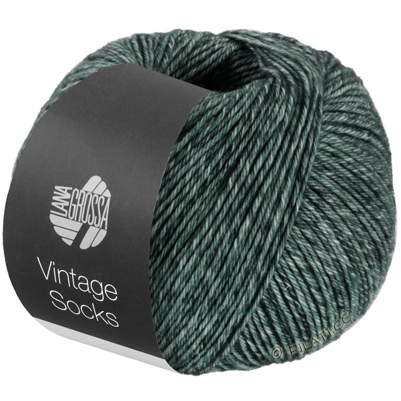 Lana Grossa Vintage Socks - 1004 Blue