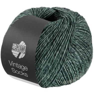 Lana Grossa Vintage Socks - 1004 Blue