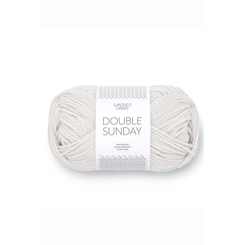 Sandnes Garn Double Sunday 1015 Off White
