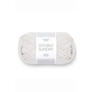 Sandnes Garn Double Sunday 1015 Off White