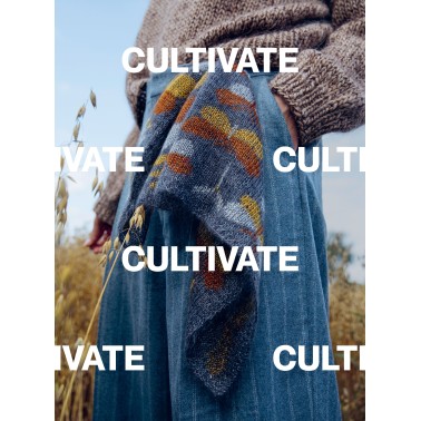 Laine Magazine - Cultivate: Knitting the Beauty of Nature by Dee Hardwicke & Jonna Helin Presale