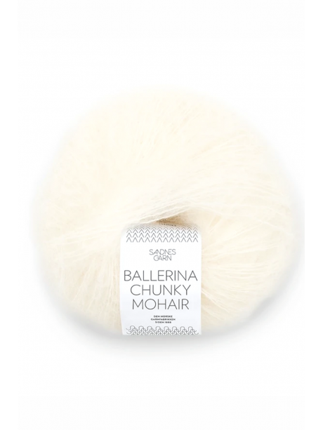 Sandnes Garn Ballerina Chunky Mohair 1012 Natural