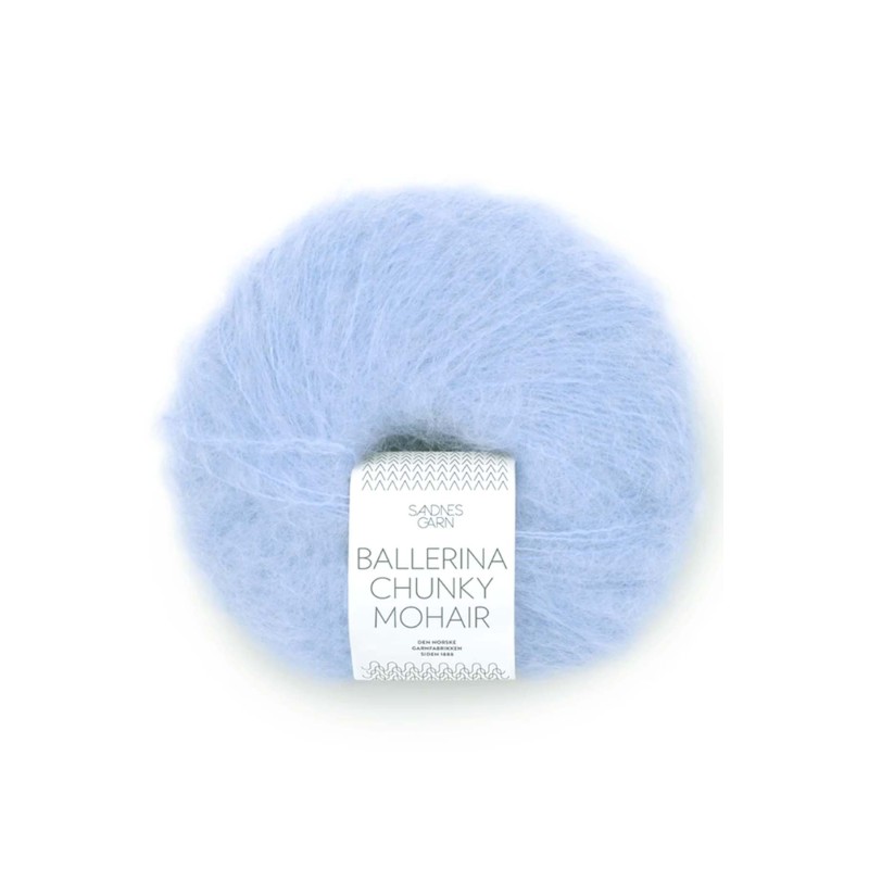 Sandnes Garn Ballerina Chunky Mohair 5505 Pale Iris