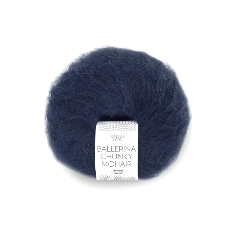 Sandnes Garn Ballerina Chunky Mohair 5581 Marine