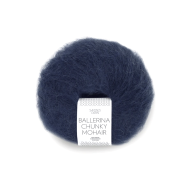 Sandnes Garn Ballerina Chunky Mohair 5581 Marine